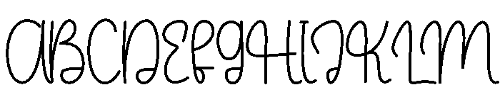 Minister Font UPPERCASE