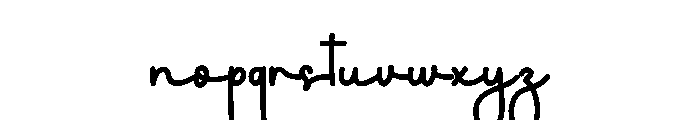 Minister Font LOWERCASE