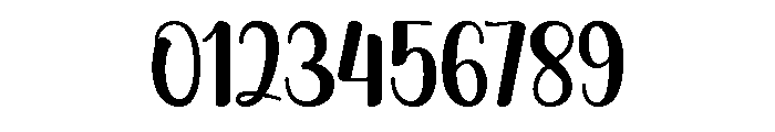 Minky Font OTHER CHARS