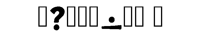 Minla Regular Font OTHER CHARS