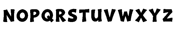Minla Regular Font LOWERCASE