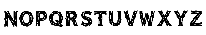 Minna Regular Font UPPERCASE