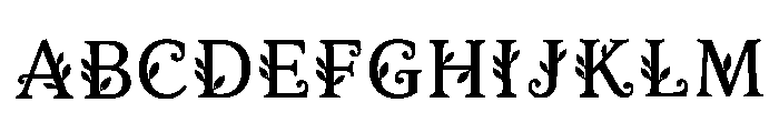 Minni Regular Font UPPERCASE