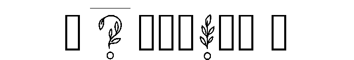 Minsk Regular Font OTHER CHARS