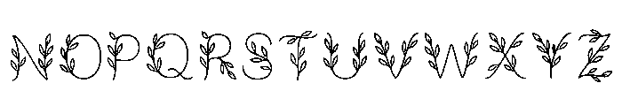 Minsk Regular Font UPPERCASE