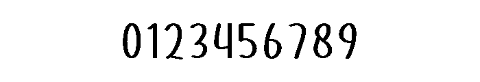 Minstar Holiday Font OTHER CHARS