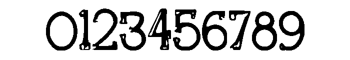Mint_Cream Font OTHER CHARS