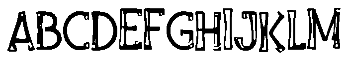 Mint_Cream Font UPPERCASE