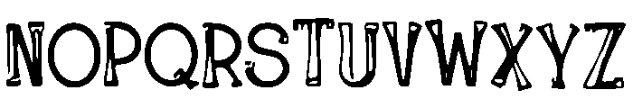 Mint_Cream Font UPPERCASE