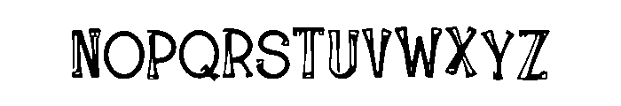 Mint_Cream Font LOWERCASE