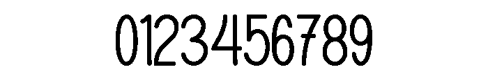 Mint Lemon Serif Regular Font OTHER CHARS