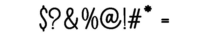 Mint Lemon Serif Regular Font OTHER CHARS