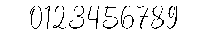 Mint Lemon Signature Regular Font OTHER CHARS