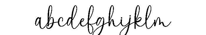 Mint Lemon Signature Regular FONT