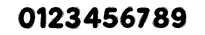 Mint Meadow Font OTHER CHARS