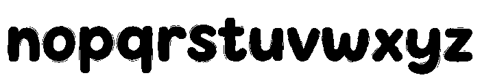 Mint Meadow Font LOWERCASE