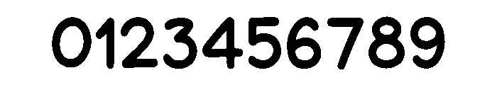 Mint Memory Font OTHER CHARS