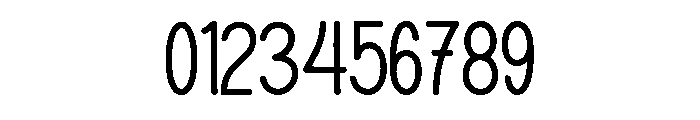 MintLemonSerif-Regular Font OTHER CHARS