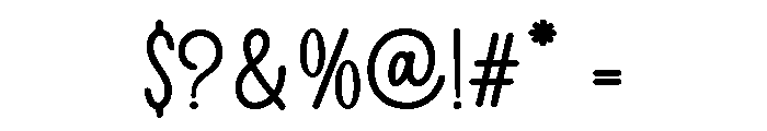MintLemonSerif-Regular Font OTHER CHARS