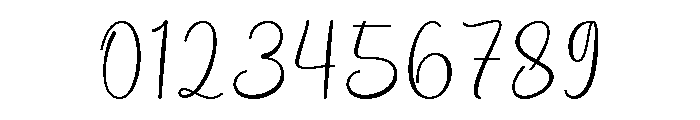 MintLemonSignature-Regular Font OTHER CHARS