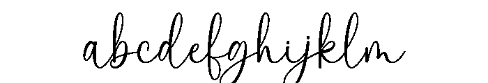 MintLemonSignature-Regular FONT