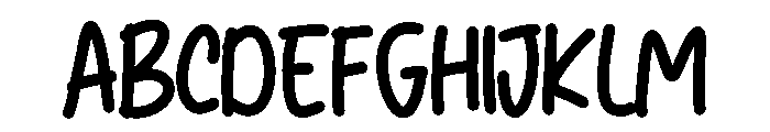 Mintil Font UPPERCASE