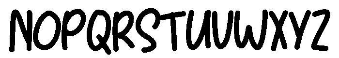 Mintil Font UPPERCASE
