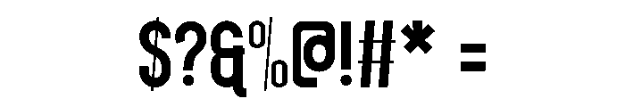 Mintoria Font OTHER CHARS