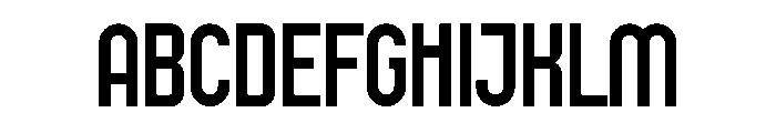 Mintoria Font UPPERCASE