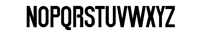 Mintoria Font UPPERCASE