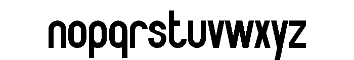 Mintoria Font LOWERCASE