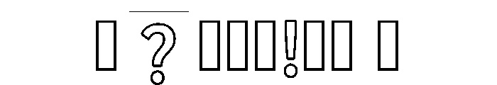 Minty Regular Font OTHER CHARS