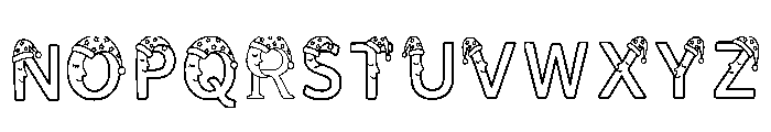 Minty Regular Font LOWERCASE