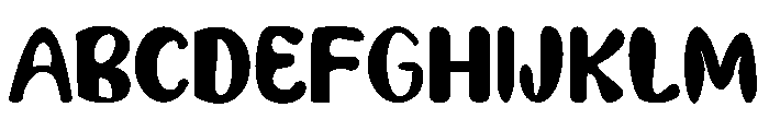 Miok Font UPPERCASE