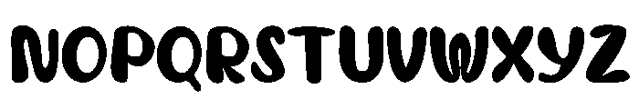 Miok Font UPPERCASE
