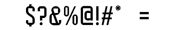 Mionet Font OTHER CHARS
