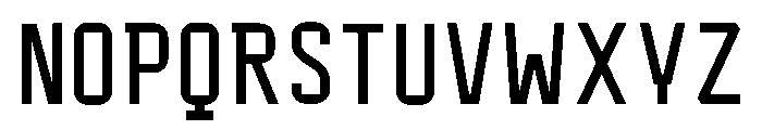 Mionet Font UPPERCASE