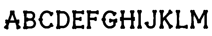 Miopa Regular Font UPPERCASE