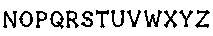 Miopa Regular Font UPPERCASE