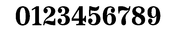 Mira Vogue Font OTHER CHARS