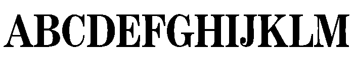 Mira Vogue Font UPPERCASE