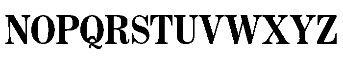 Mira Vogue Font UPPERCASE