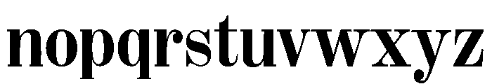 Mira Vogue Font LOWERCASE