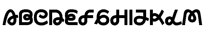 Mirabel Font UPPERCASE