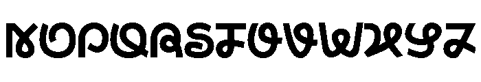 Mirabel Font UPPERCASE