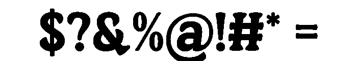 Miracle Family Regular Font OTHER CHARS