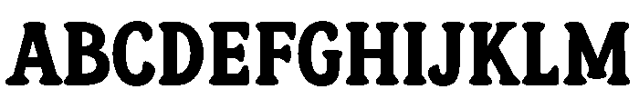 Miracle Family Regular Font UPPERCASE