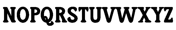 Miracle Family Regular Font UPPERCASE