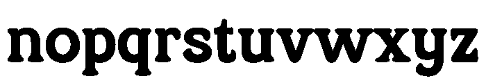 Miracle Family Regular Font LOWERCASE