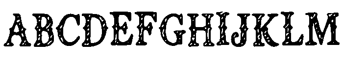 Miracle_Fruit Font UPPERCASE
